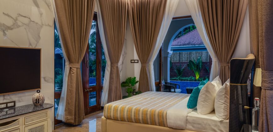 5 BHK Luxury Villa For Sale At VAGATOR Goa