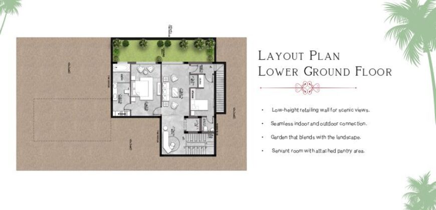 4 BHK Luxury Villa For Sale At SAIPEM Goa