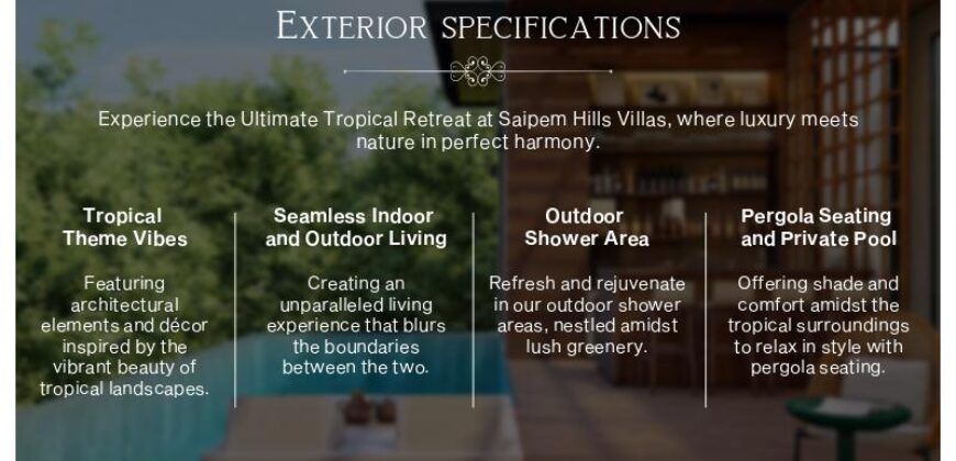 4 BHK Luxury Villa For Sale At SAIPEM Goa