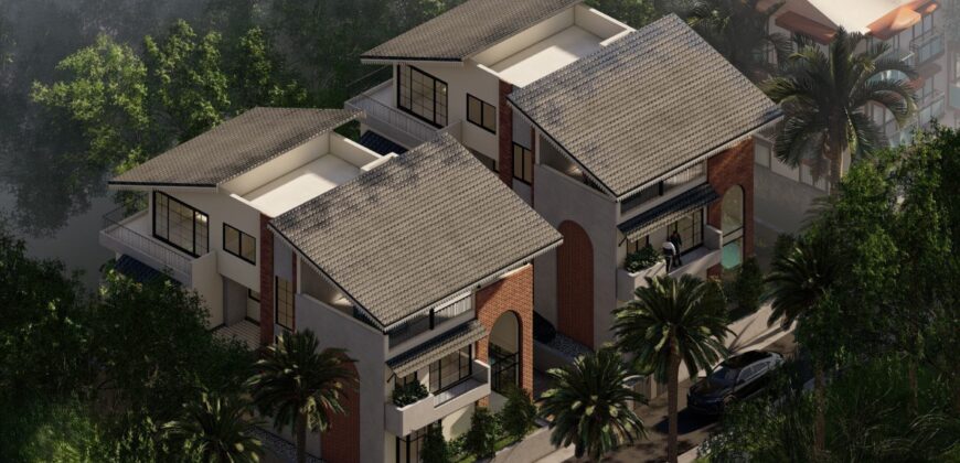 4 BHK Twin Villa For Sale SUCCORRO Goa