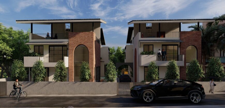 4 BHK Twin Villa For Sale SUCCORRO Goa