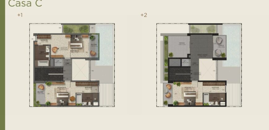 4 BHK Luxury Villa For Sale At PARRA Goa