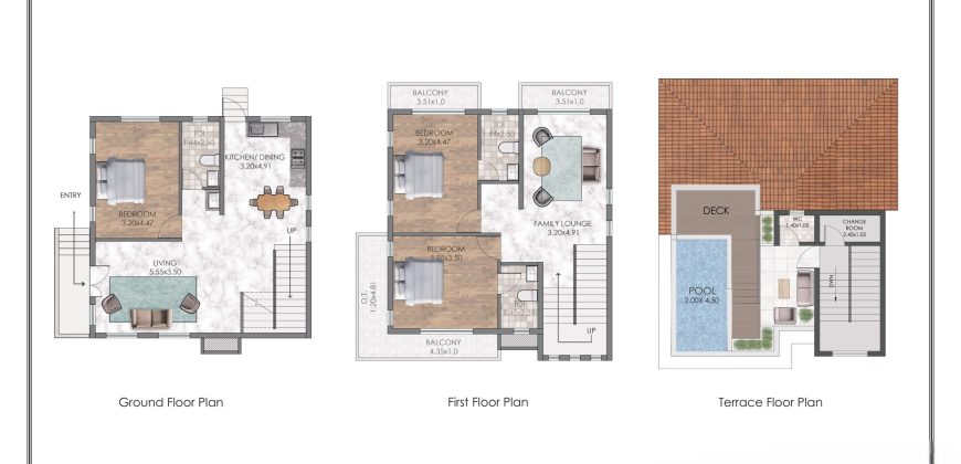 3 BHK Luxury Villa For Sale At CARMONA Goa