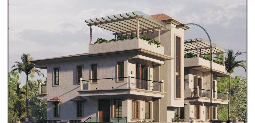 3 BHK Luxury Villa For Sale At CARMONA Goa