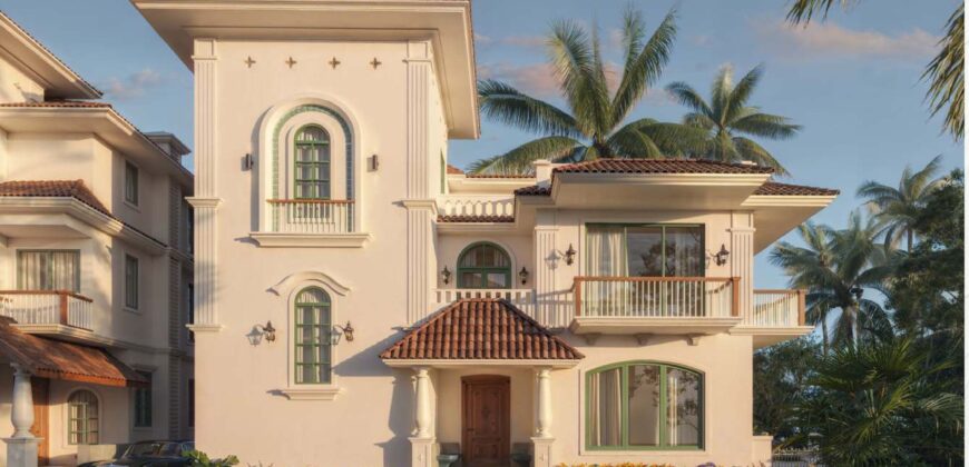 4 BHK Luxury Villa For Sale At BETALBATIM Goa