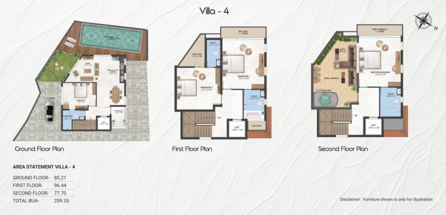 4 BHK Luxury Villa For Sale At BETALBATIM Goa