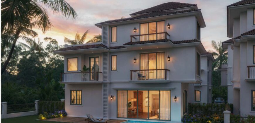 4 BHK Luxury Villa For Sale At BETALBATIM Goa