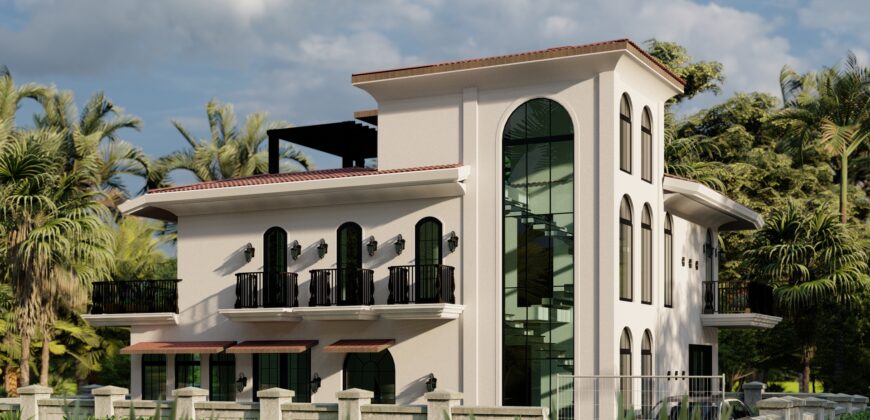 4 BHK Luxury Villa For Sale At VARCA Goa