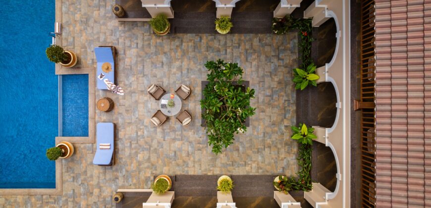 5 BHK Luxury Villa For Sale At VAGATOR Goa
