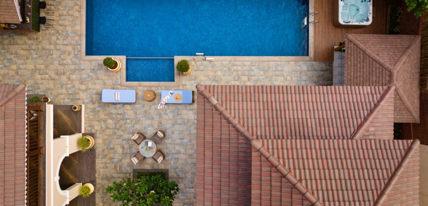 5 BHK Luxury Villa For Sale At VAGATOR Goa