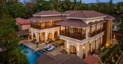 5 BHK Luxury Villa For Sale At VAGATOR Goa
