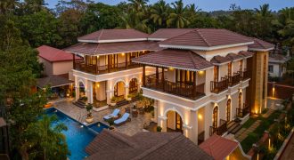 5 BHK Luxury Villa For Sale At VAGATOR Goa