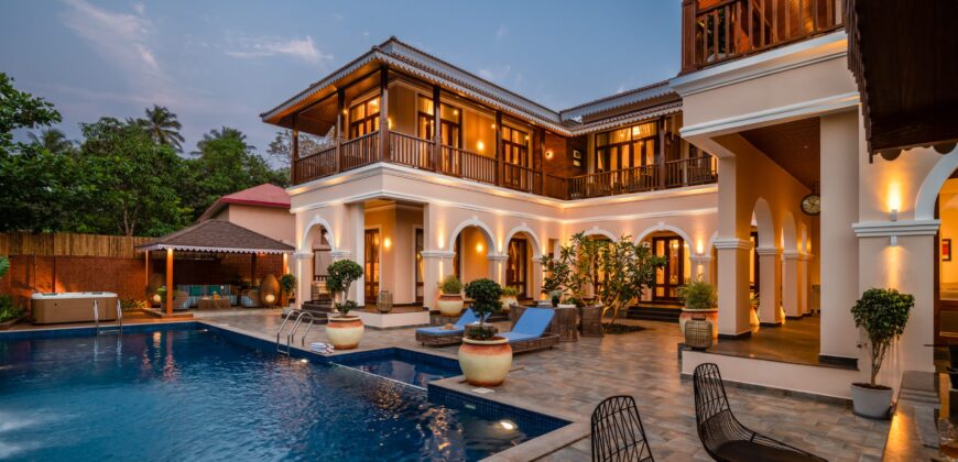 5 BHK Luxury Villa For Sale At VAGATOR Goa
