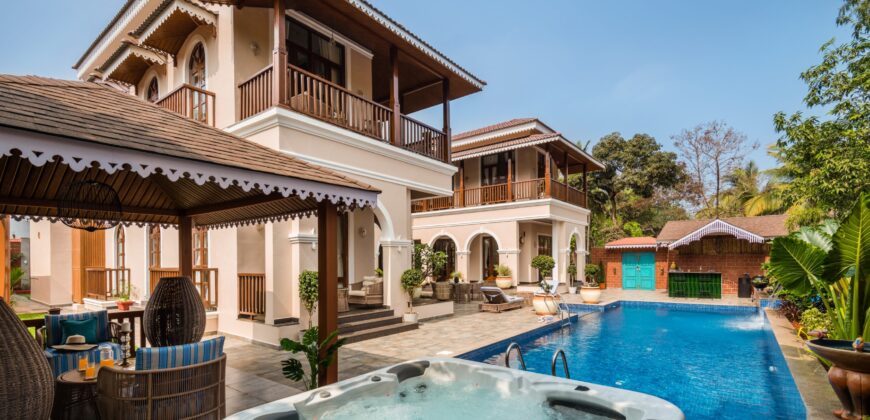 5 BHK Luxury Villa For Sale At VAGATOR Goa