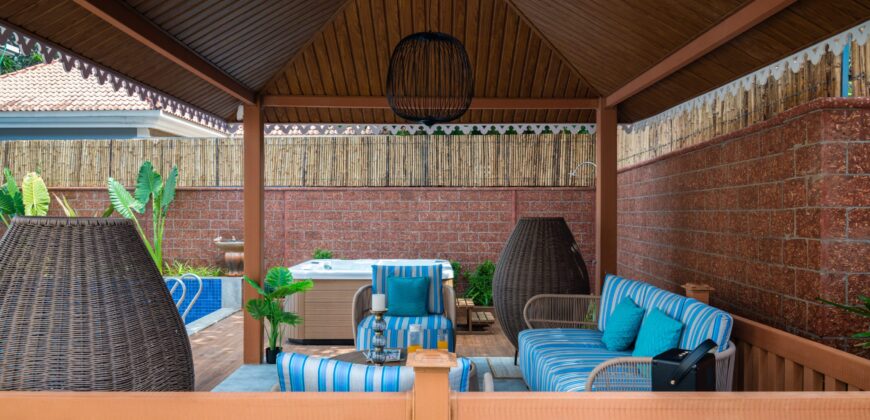 5 BHK Luxury Villa For Sale At VAGATOR Goa