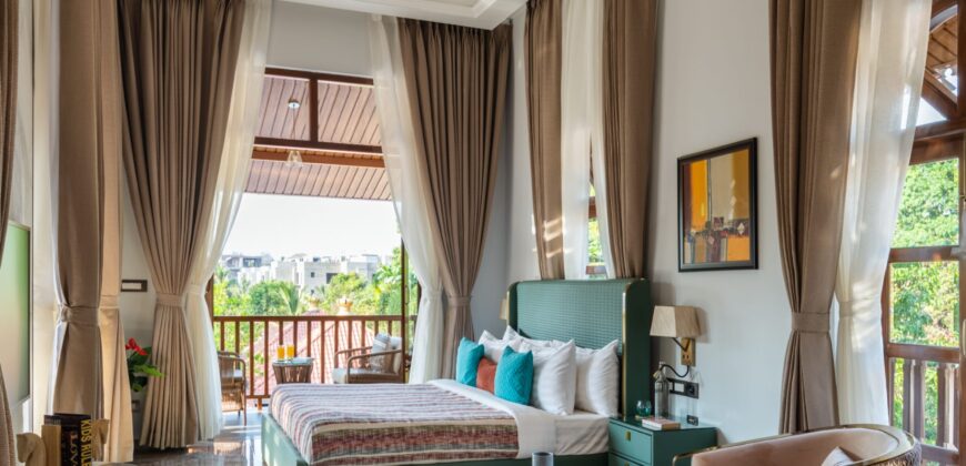 5 BHK Luxury Villa For Sale At VAGATOR Goa