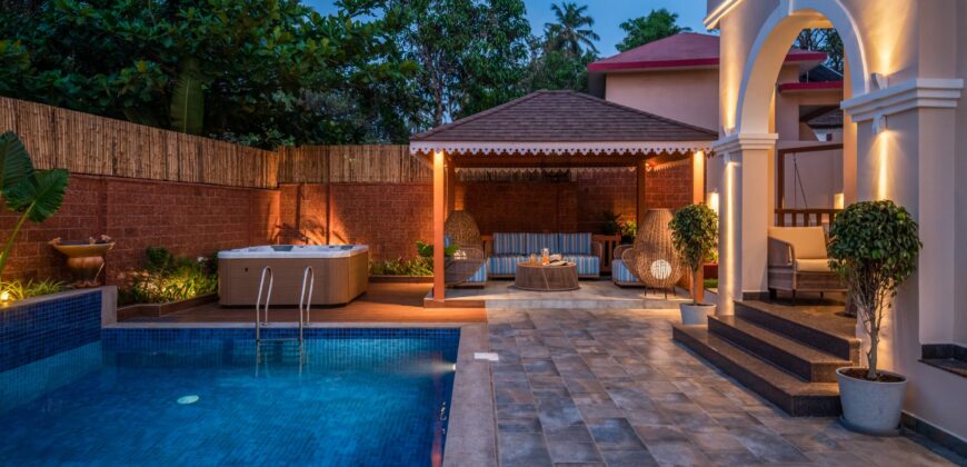 5 BHK Luxury Villa For Sale At VAGATOR Goa
