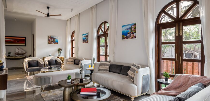 5 BHK Luxury Villa For Sale At VAGATOR Goa