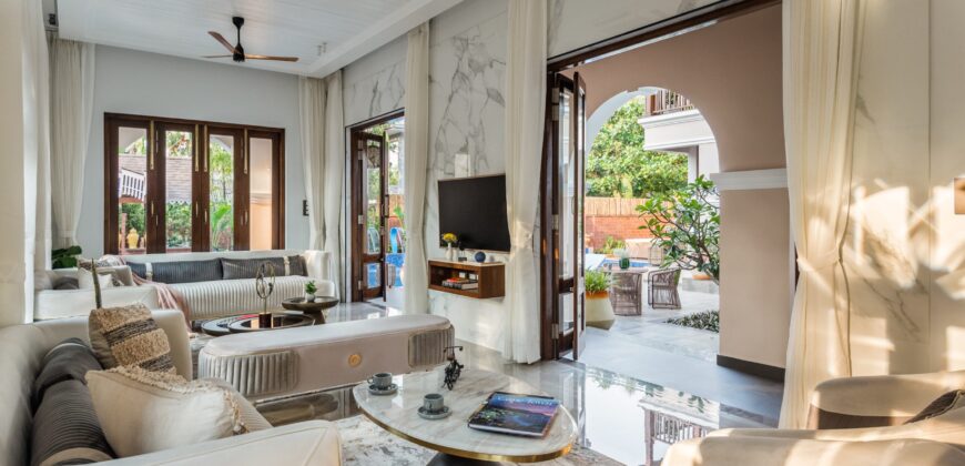 5 BHK Luxury Villa For Sale At VAGATOR Goa