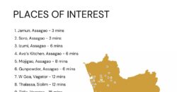 4 BHK Luxury  Villa For Sale At ASSAGAO Goa