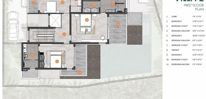 4 BHK Luxury Villa For Sale At SALIGAO Goa