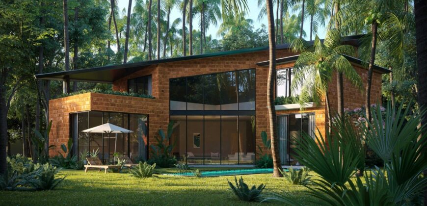 3 BHK Luxury Villa For Sale At VAGATOR Goa