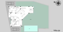 3 BHK Luxury Villa For Sale At VAGATOR Goa