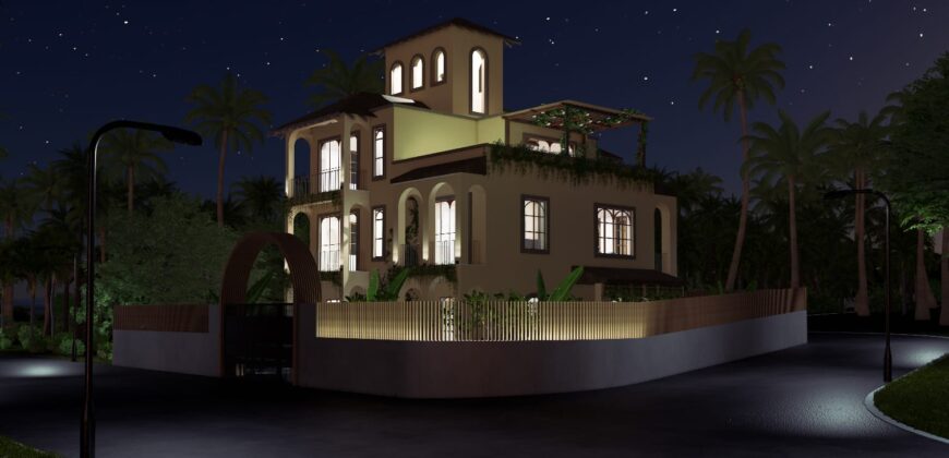 4 BHK Luxury Villa For Sale At ASSANORA Goa