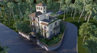 4 BHK Luxury Villa For Sale At ASSANORA Goa