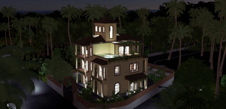 4 BHK Luxury Villa For Sale At ASSANORA Goa