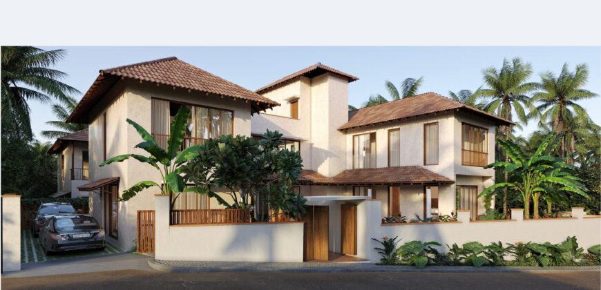 5 BHK Luxury Villa For Sale At ASSAGAO Goa