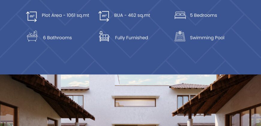 5 BHK Luxury Villa For Sale At ASSAGAO Goa
