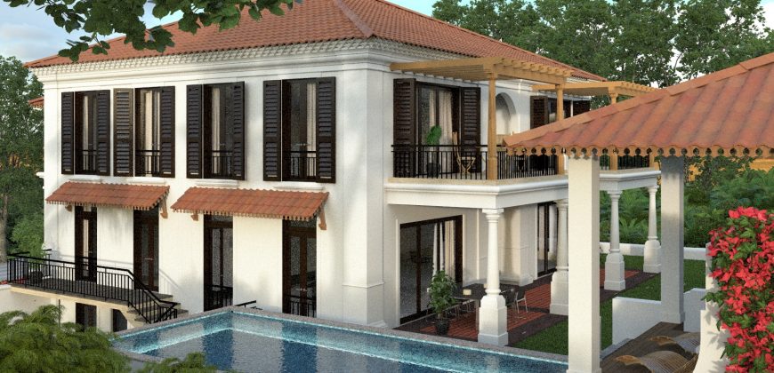 5 BHK Luxury Villa For Sale At ASSAGAO Goa