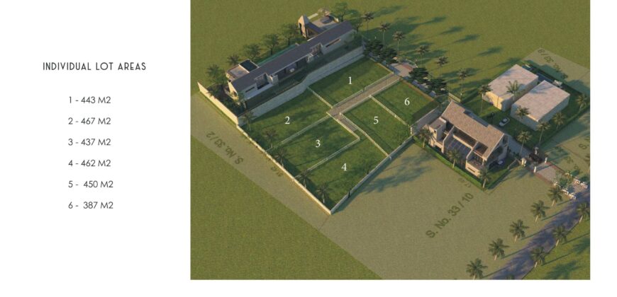 5 BHK Luxury Field View Villa For Sale At SANGOLDA Goa