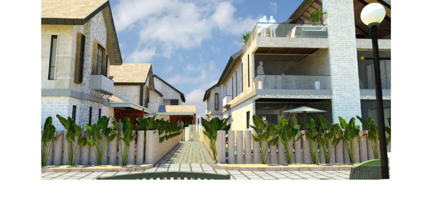 5 BHK Luxury Field View Villa For Sale At SANGOLDA Goa