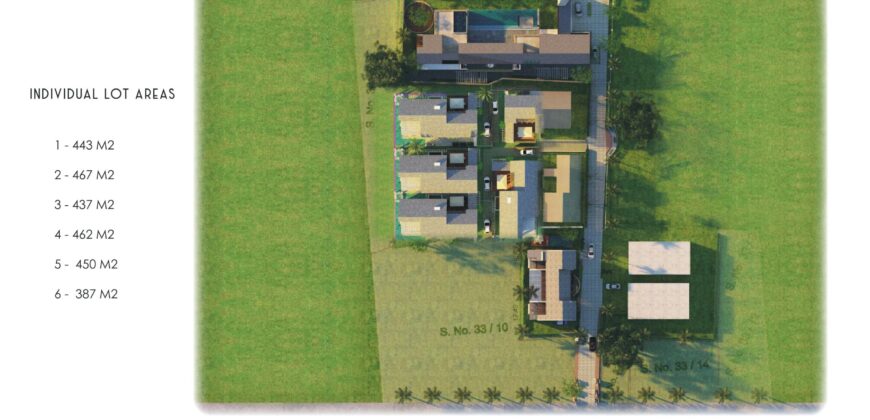 5 BHK Luxury Field View Villa For Sale At SANGOLDA Goa