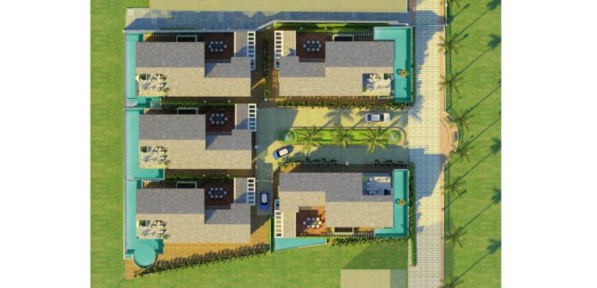 5 BHK Luxury Field View Villa For Sale At SANGOLDA Goa