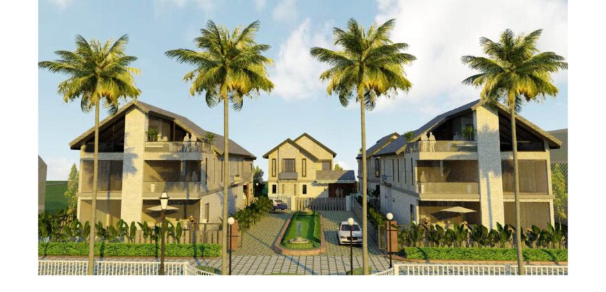 5 BHK Luxury Field View Villa For Sale At SANGOLDA Goa
