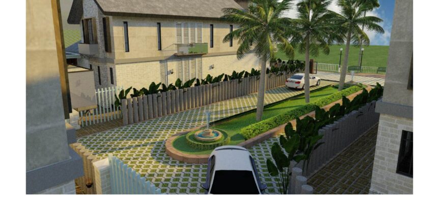 5 BHK Luxury Field View Villa For Sale At SANGOLDA Goa