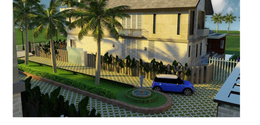 5 BHK Luxury Field View Villa For Sale At SANGOLDA Goa