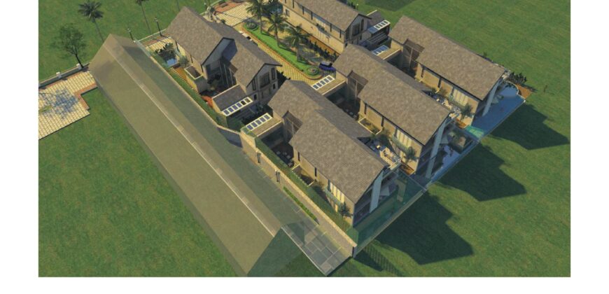 5 BHK Luxury Field View Villa For Sale At SANGOLDA Goa