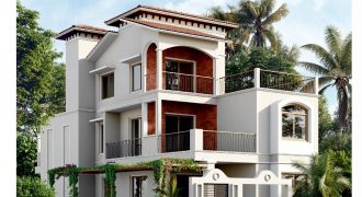 4 BHK Luxury Villa For Sale At PARRA Goa