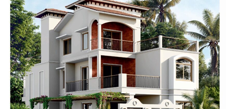 4 BHK Luxury Villa For Sale At PARRA Goa