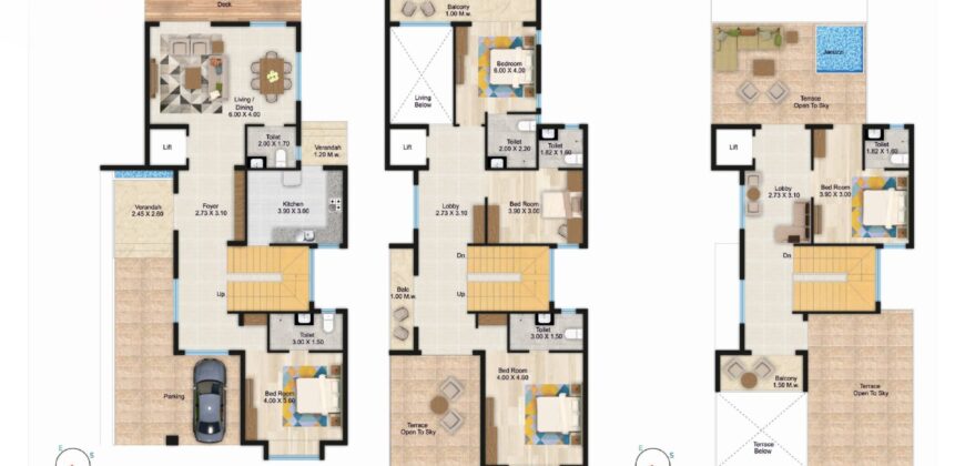 4 BHK Luxury Villa For Sale At PARRA Goa