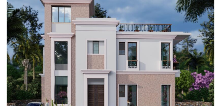 4 BHK Luxury Villa For Sale At SALVADOR DO MUNDO Goa