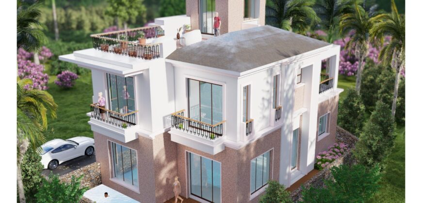 4 BHK Luxury Villa For Sale At SALVADOR DO MUNDO Goa