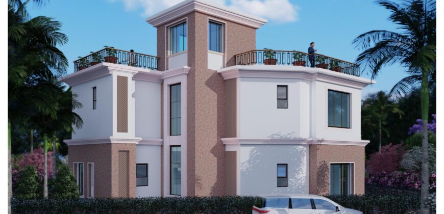 4 BHK Luxury Villa For Sale At SALVADOR DO MUNDO Goa