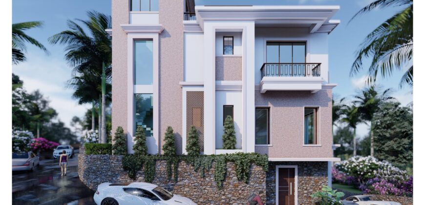 4 BHK Luxury Villa For Sale At SALVADOR DO MUNDO Goa