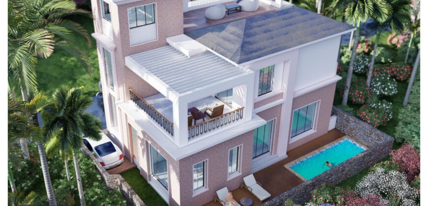 4 BHK Luxury Villa For Sale At SALVADOR DO MUNDO Goa