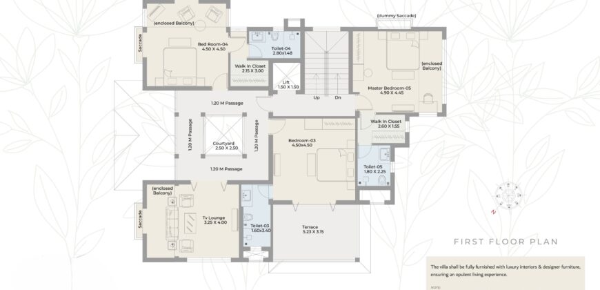 5 BHK Luxury For Sale At ALDONA Goa